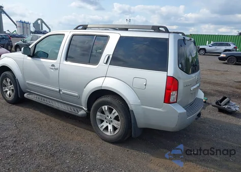 2009 Nissan Pathfinder Se from USA, damaged, VIN 5N1AR18B59C618024